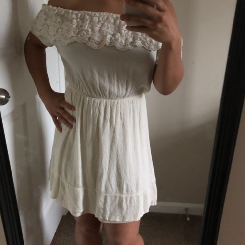 White dress